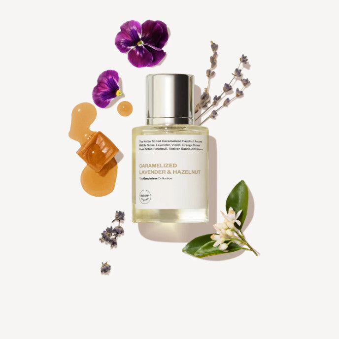 Dossier Caramelized Lavender & Hazelnut Eau de Parfum