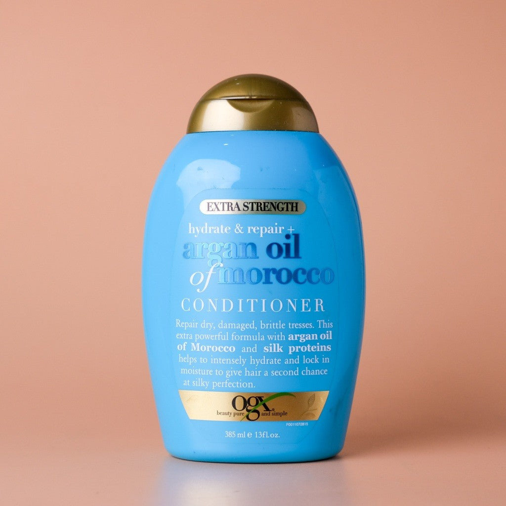 OGX Extra Strength Hydrate & Repair + Argan Oil of Morocco Shampoo Conditioner for Dry, Damaged