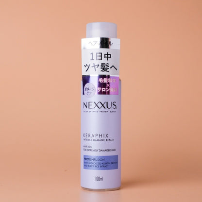 NEXXUS Intense Damage Repair Hair Oil for Extremely Damaged Hair (100 ml) Made in Japan