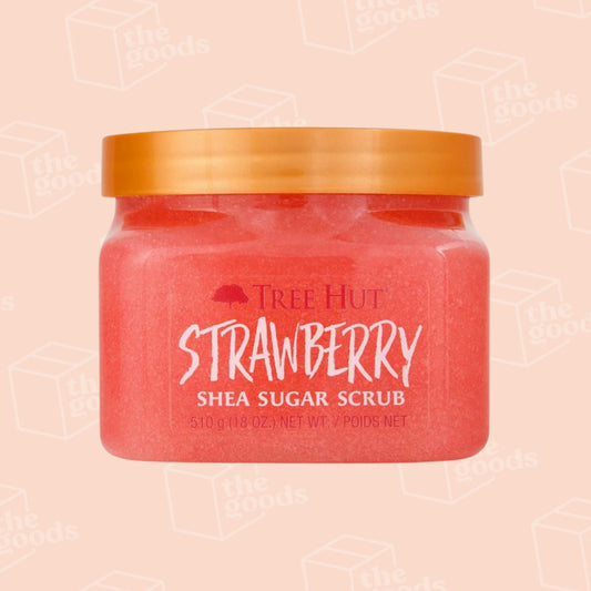 Tree Hut Strawberry Shea Sugar Exfoliating & Hydrating Body Scrub