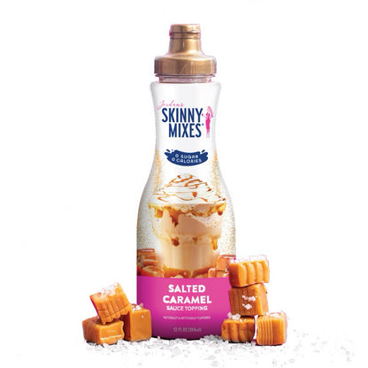 Jordan's Skinny Mixes Sugar Free Salted Caramel Sauce