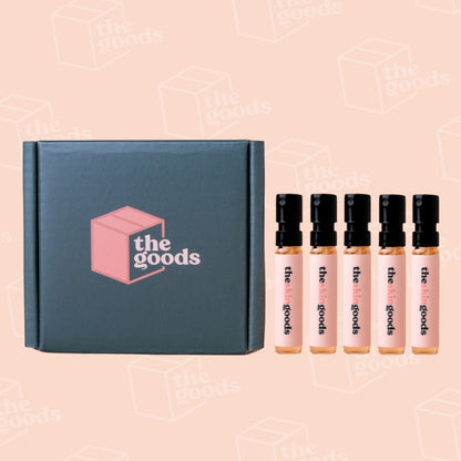 Perfume Discovery Sample Set - 2ml Spray Set of 5