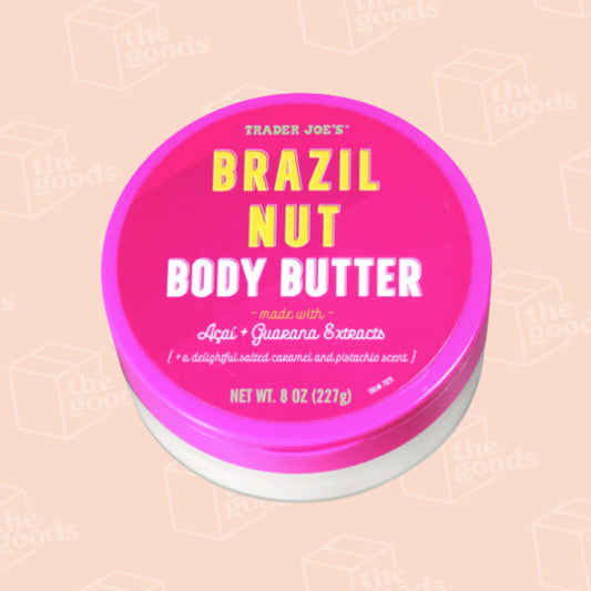 Trader Joe's Brazil Nut Body Butter