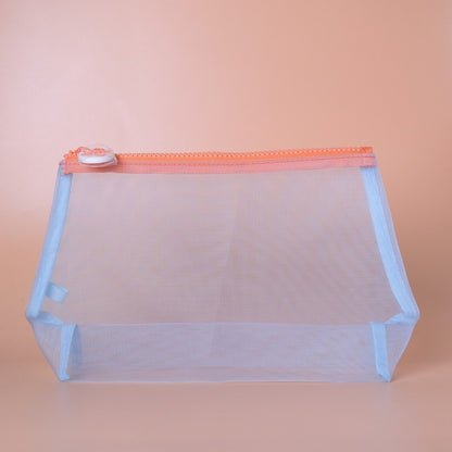 Bubble Brand Skincare and Cosmetics Mesh Pouch