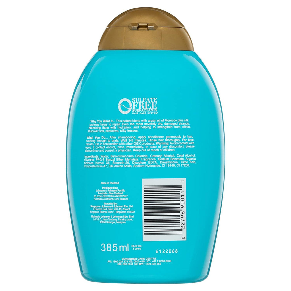 OGX Extra Strength Hydrate & Repair + Argan Oil of Morocco Shampoo Conditioner for Dry, Damaged