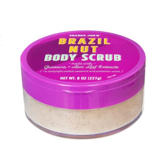 Trader Joe's Brazil Nut Body Scrub