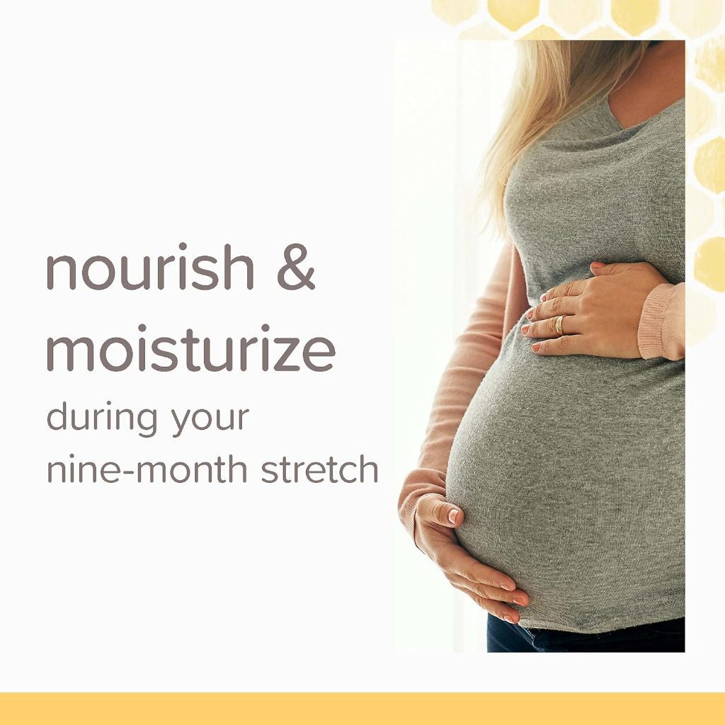 Burt's Bees Mama Belly Butter, Stretch Mark Cream for Pregnancy