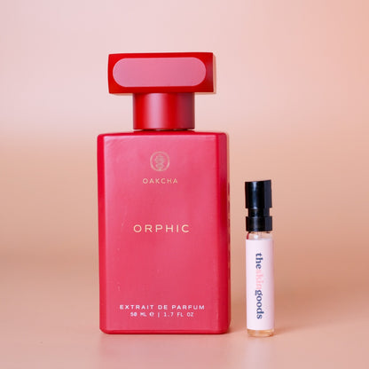 Oakcha Orphic Extrait de Parfum - Baccarat Rouge 540 Extrait Decant