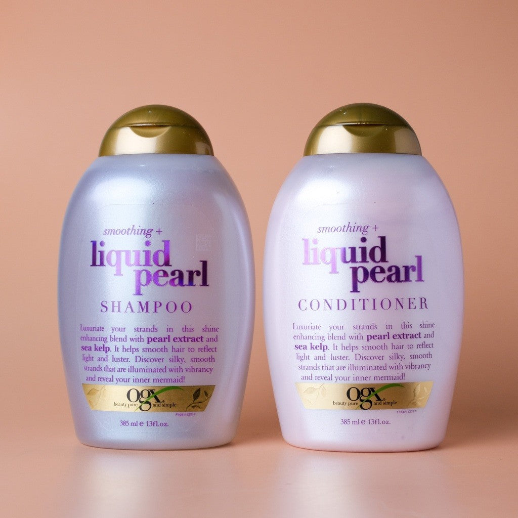 OGX Smoothing + Liquid Pearl Shampoo