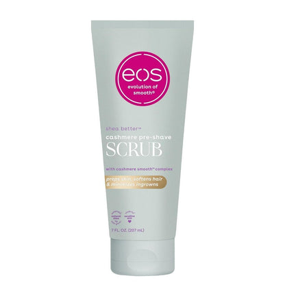 EOS Cashmere Skin Collection Pre-Shave Scrub, Shave Butter, Post-Shave Body Cream