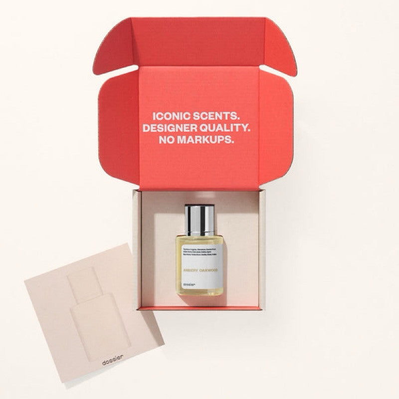 Dossier Ambery Oakwood Eau de Parfum - Angels Share