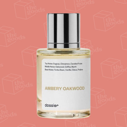 Dossier Ambery Oakwood Eau de Parfum - Angels Share