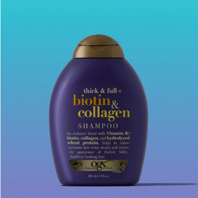 OGX Thick & Full + Biotin & Collagen Volumizing Shampoo Conditioner