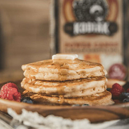 Kodiak Power Cakes Flapjack and Waffle Mix Protein Pancake Buttermilk Chocolate Chip