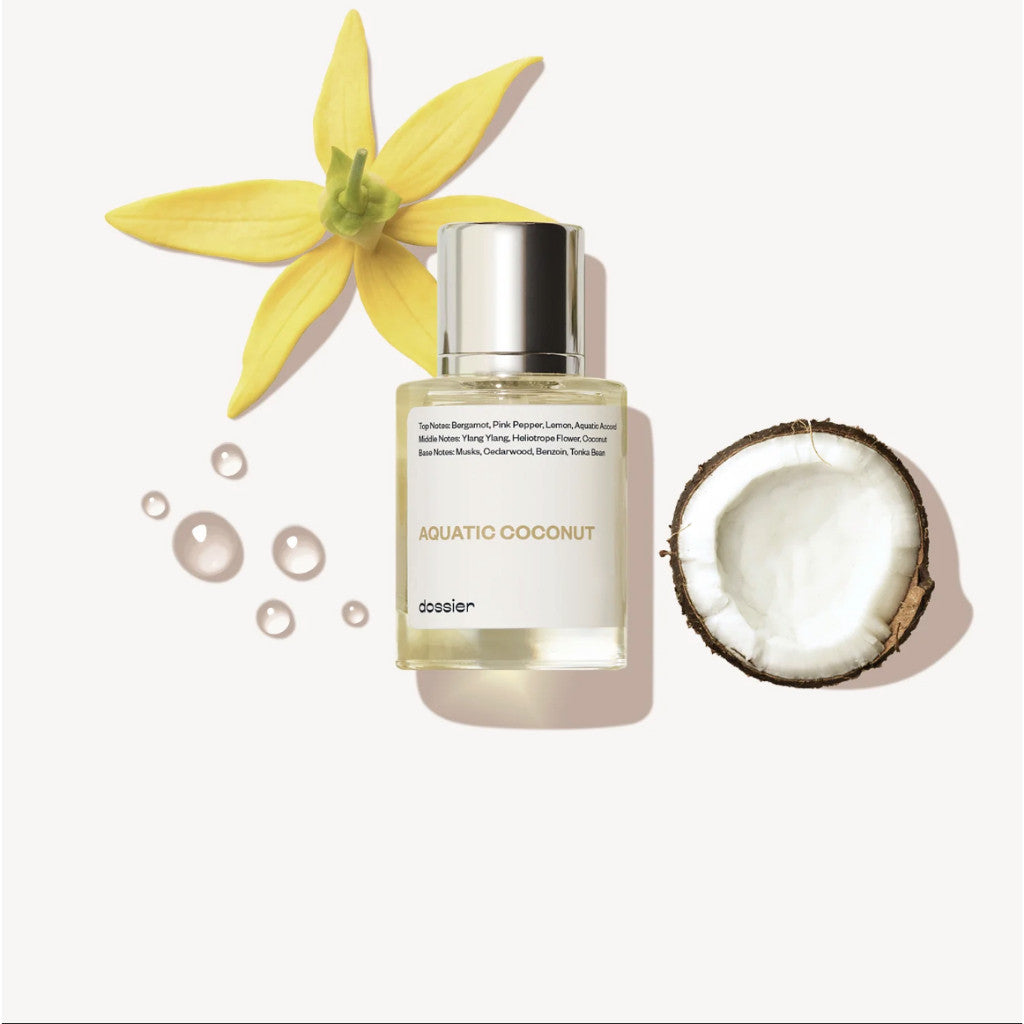 Dossier Aquatic Coconut Eau de Toilette - Beach Walk