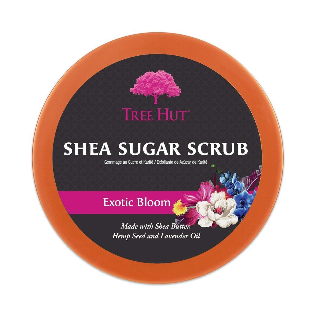 Tree Hut Exotic Bloom Shea Sugar Exfoliating & Hydrating Scrub