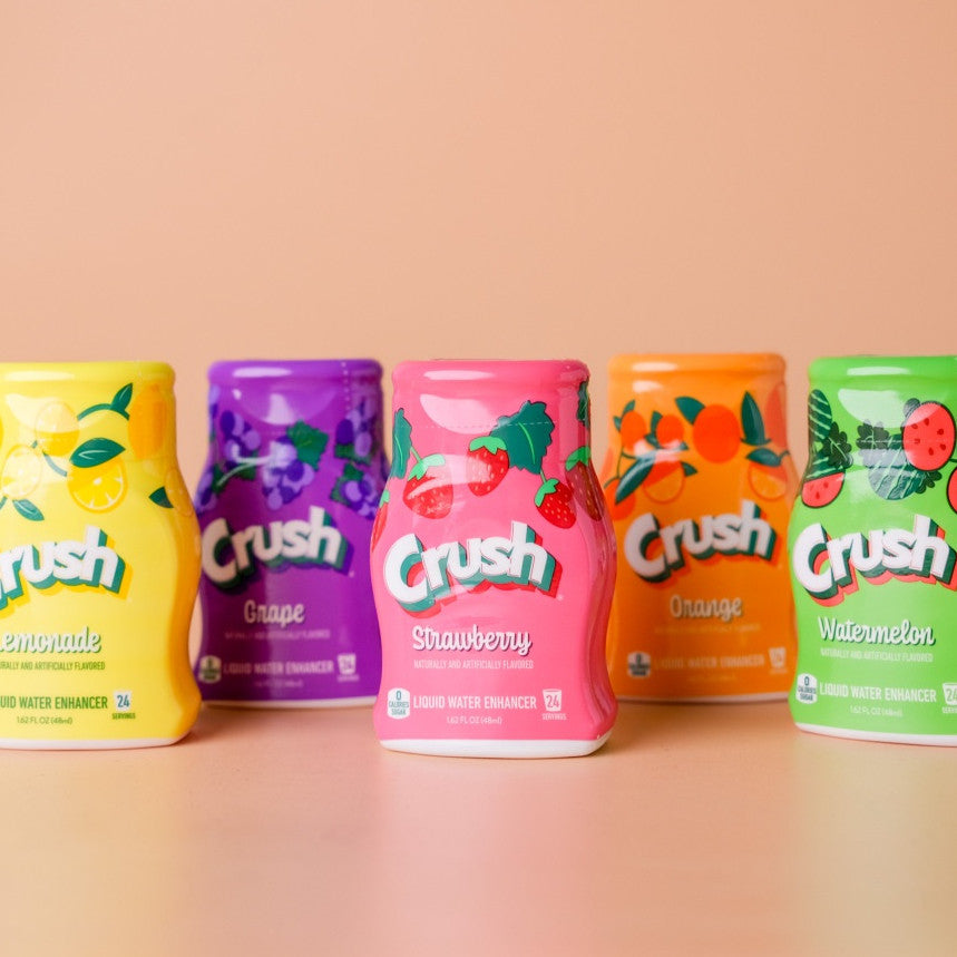 Crush Liquid Water Enhancer Keto Sugar Free, Zero Calorie Sweetener