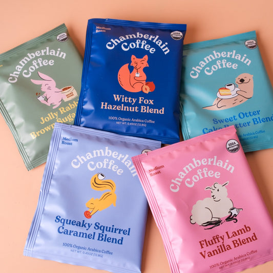 Chamberlain Coffee Steeped Bags - Single