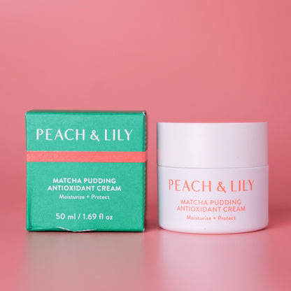 Peach & Lily Matcha Pudding Antioxidant Cream