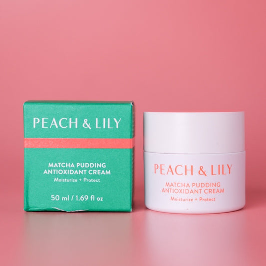 Peach & Lily Matcha Pudding Antioxidant Cream