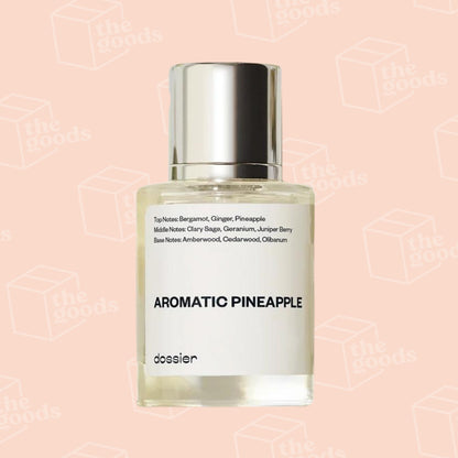 Dossier Aromatic Pineapple Eau de Parfum