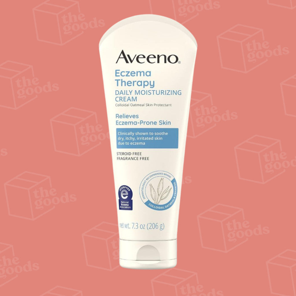 Aveeno Eczema Therapy Daily Moisturizing Cream for Sensitive Skin