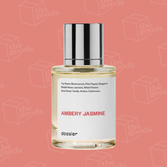 Dossier Ambery Jasmine Eau de Parfum - Donna Born in Roma