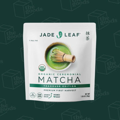 Jade Leaf Organic Ceremonial Grade Matcha Green Tea Powder 1.06oz