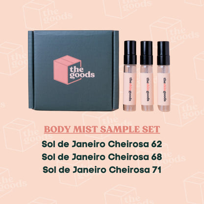 Perfume Discovery Sample Set - 5ml Set of 3