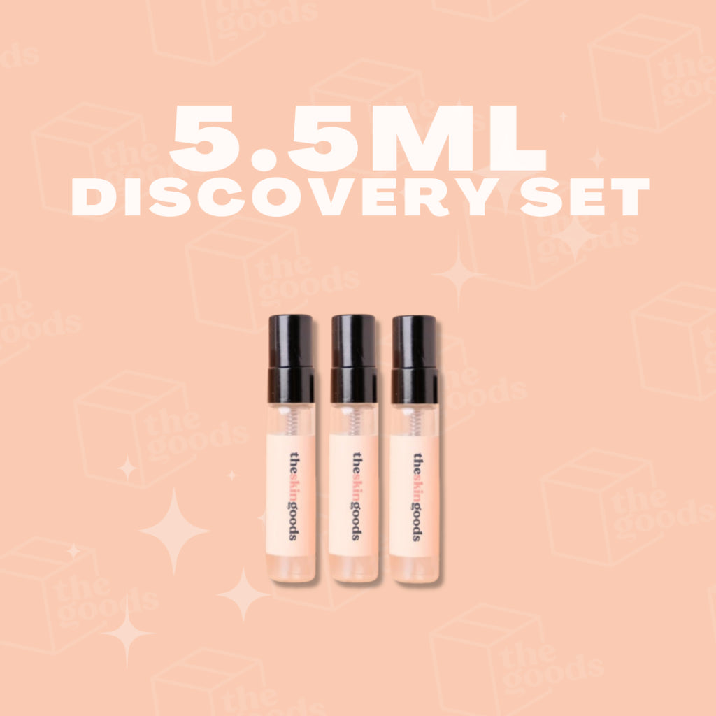 Fresh Citrus Perfume Discovery Set - Etat Libre d'Orange Ghost in the Shell, Fugazzi Orange Crush