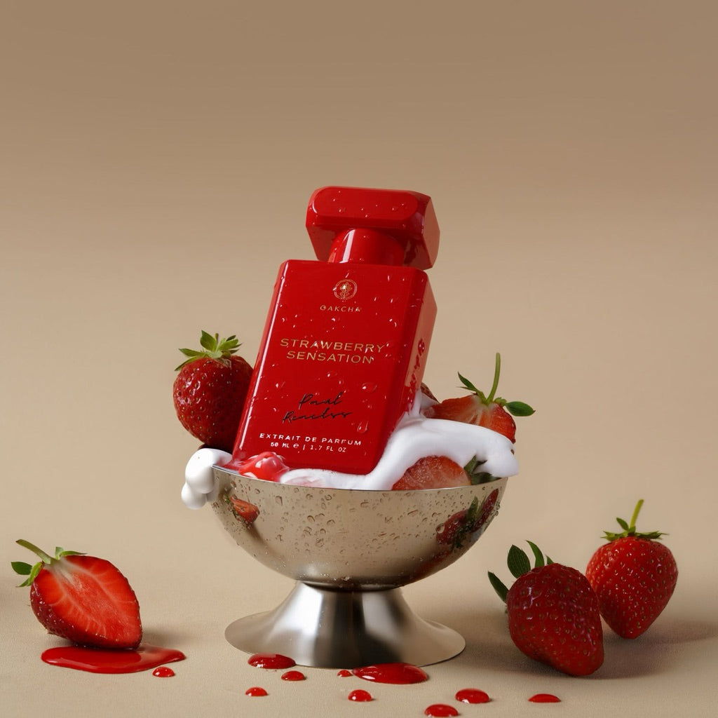 Oakcha Strawberry Sensation Extrait de Parfum