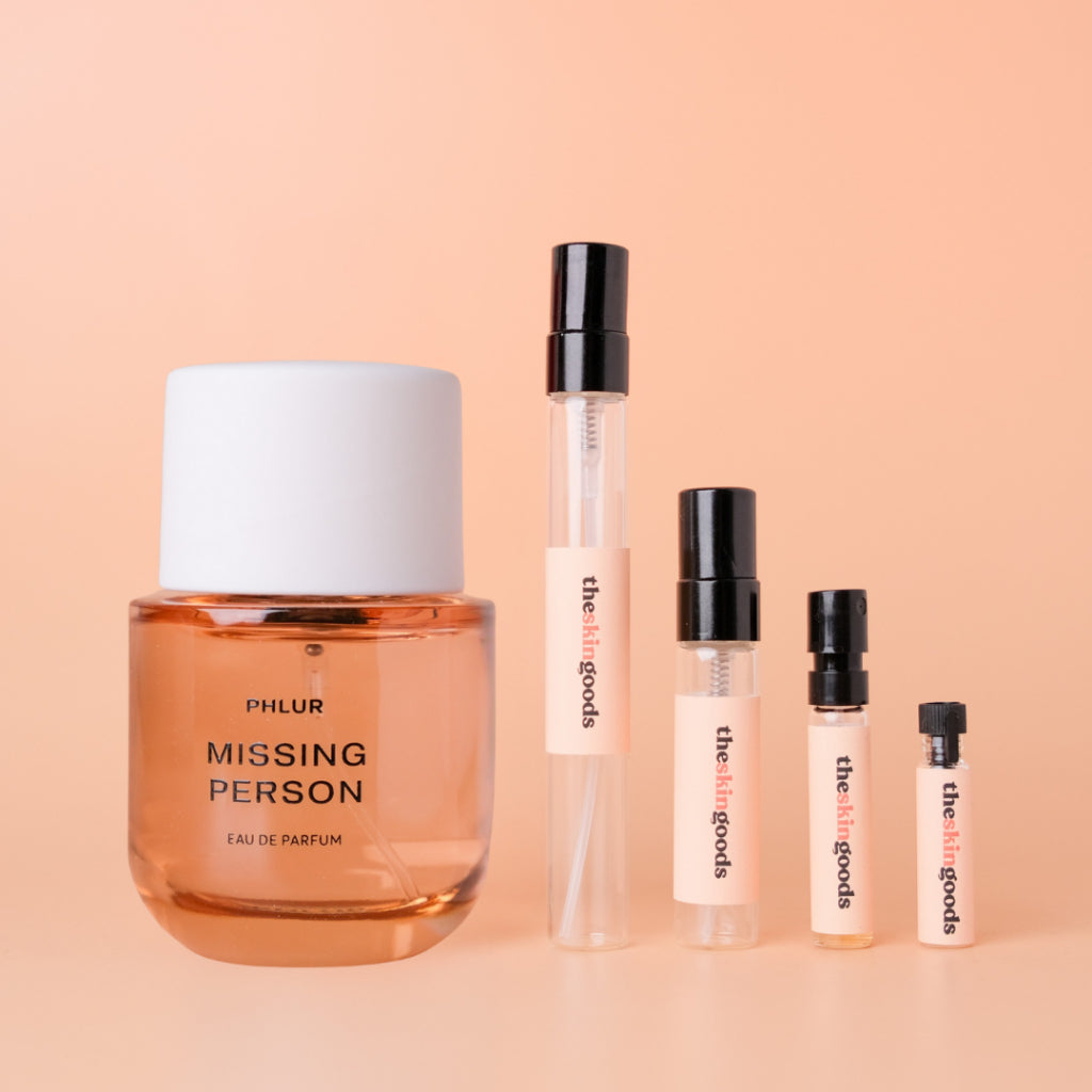 Phlur Missing Person Eau de Parfum Decant