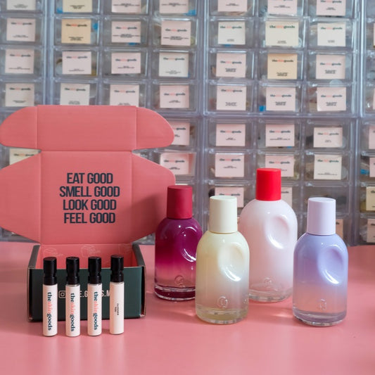 Glossier You, Doux, Fleur, Reve Discovery Set