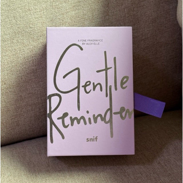 SNIF Gentle Reminder Eau de Parfum 30ml