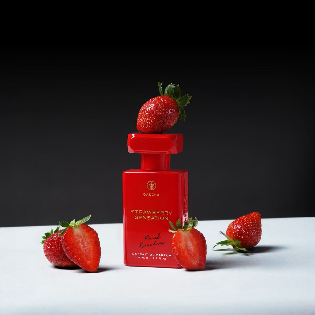 Oakcha Strawberry Sensation Extrait de Parfum