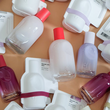 EMPTY Glossier Perfume Bottle - You Deux, You Fleur, You Reve and You Original