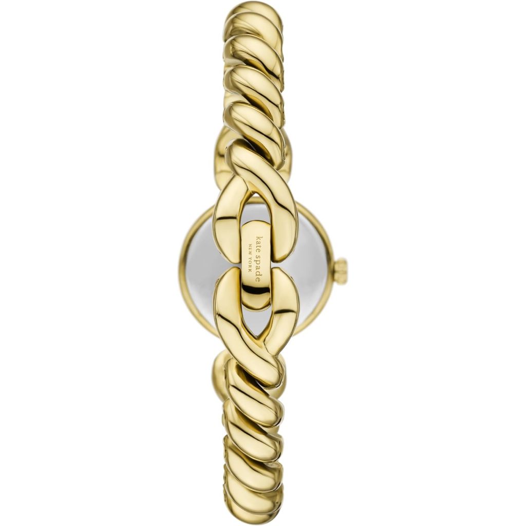 Kate Spade New York Monroe Jewelry-Inspired Women's Watch Stainless Steel Bracelet