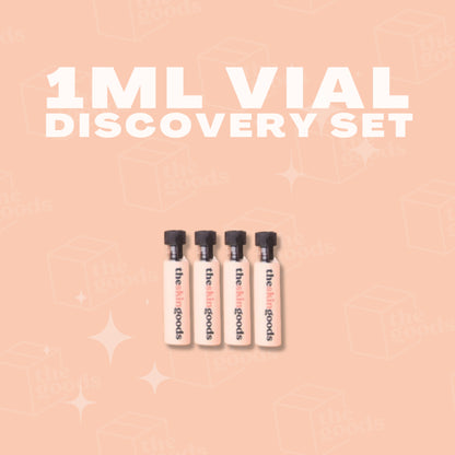 Glossier You, Doux, Fleur, Reve Discovery Set