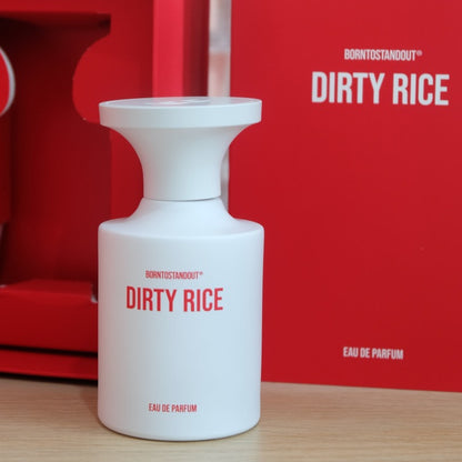 BORNTOSTANDOUT Dirty Rice Eau de Parfum