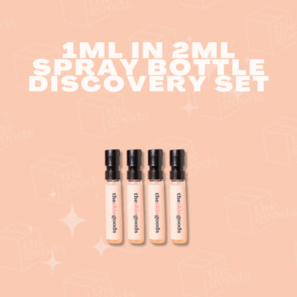Glossier You, Doux, Fleur, Reve Discovery Set