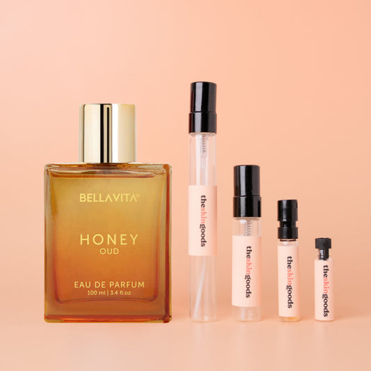 Bella Vita Honey Oud Eau de Parfum Decant