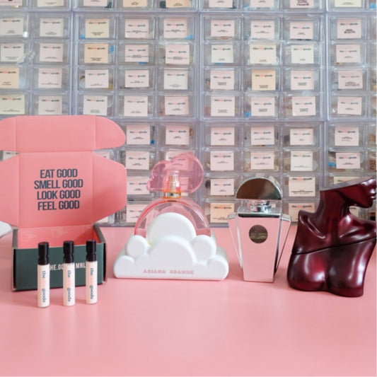 Celebrity Perfumes - Discovery Set