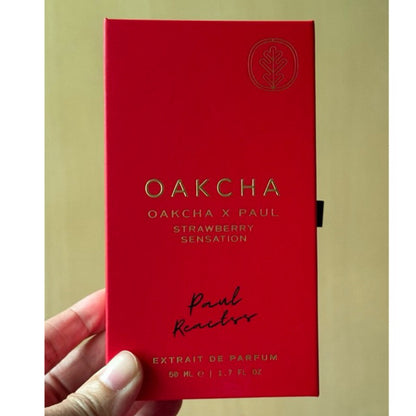 Oakcha Strawberry Sensation Extrait de Parfum