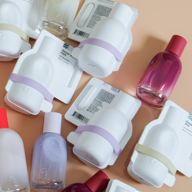 EMPTY Glossier Perfume Bottle - You Deux, You Fleur, You Reve and You Original