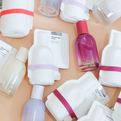 EMPTY Glossier Perfume Bottle - You Deux, You Fleur, You Reve and You Original
