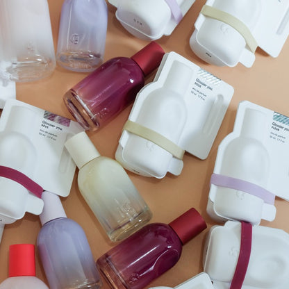 EMPTY Glossier Perfume Bottle - You Deux, You Fleur, You Reve and You Original