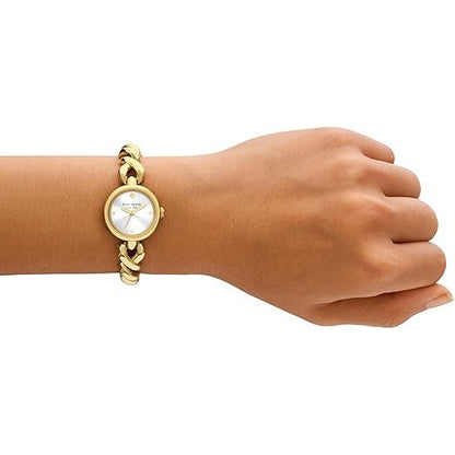 Kate Spade New York Monroe Jewelry-Inspired Women's Watch Stainless Steel Bracelet