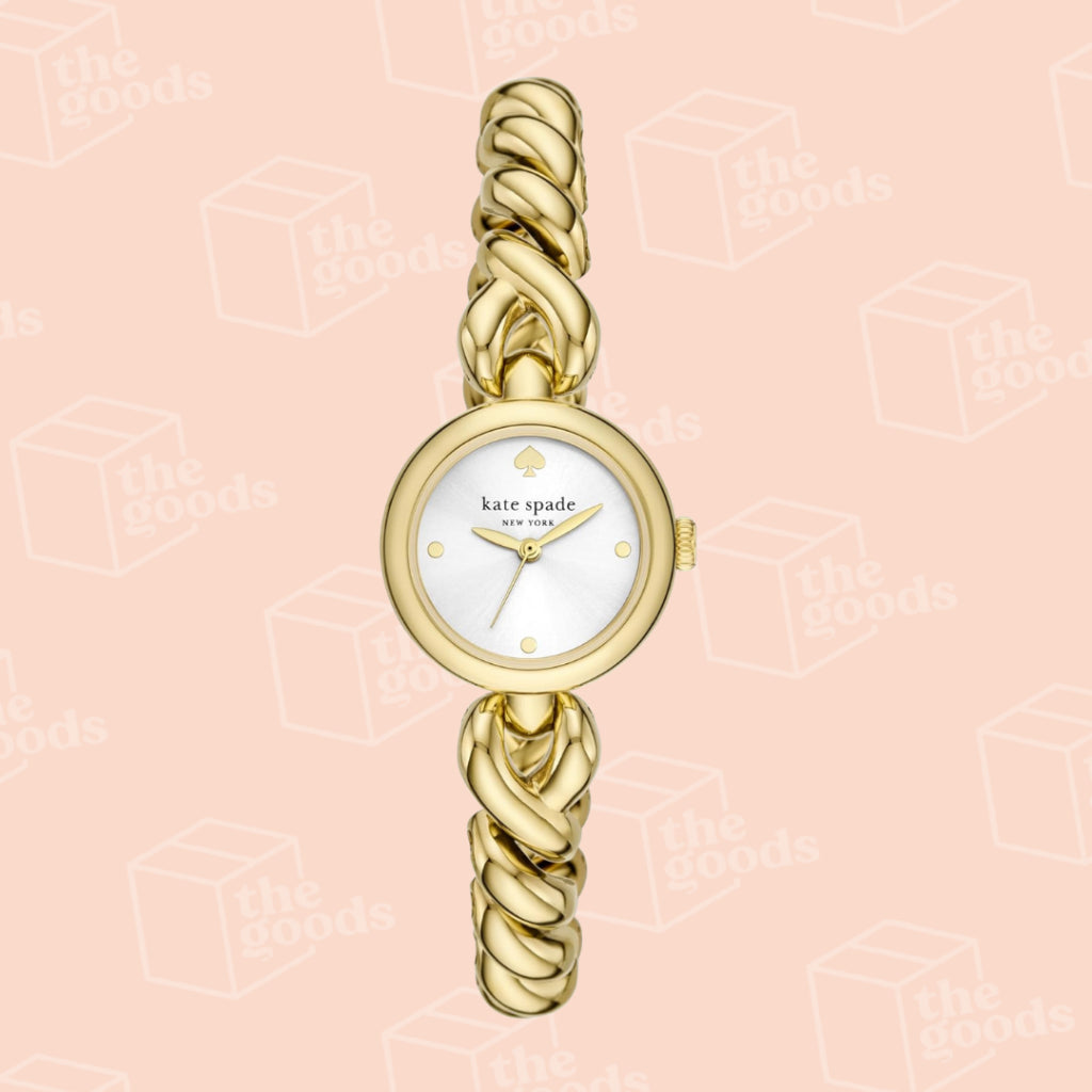 Kate Spade New York Monroe Jewelry-Inspired Women's Watch Stainless Steel Bracelet