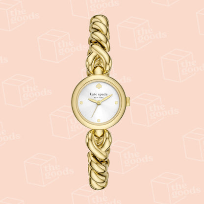 Kate Spade New York Monroe Jewelry-Inspired Women's Watch Stainless Steel Bracelet