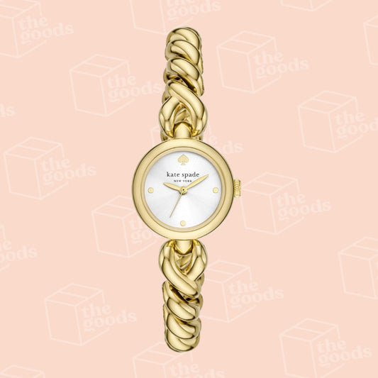 Kate Spade New York Monroe Jewelry-Inspired Women's Watch Stainless Steel Bracelet